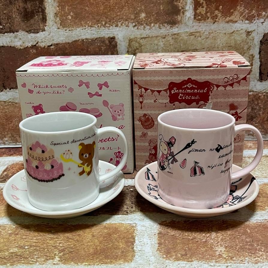 Amazon.co.jp: サンエックス センチメンタルサーカス&リ マグカップ