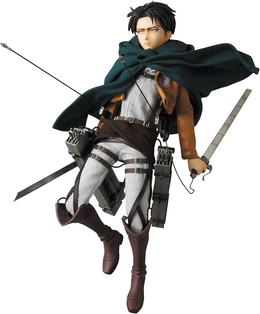 Amazon.co.jp: RAH リアルアクションヒーローズ 進撃の巨人 リヴァイ 1