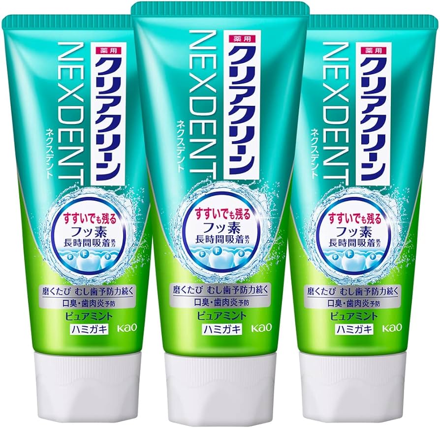 Amazon | クリアクリーン 【まとめ買い】 ネクスデント ピュアミント