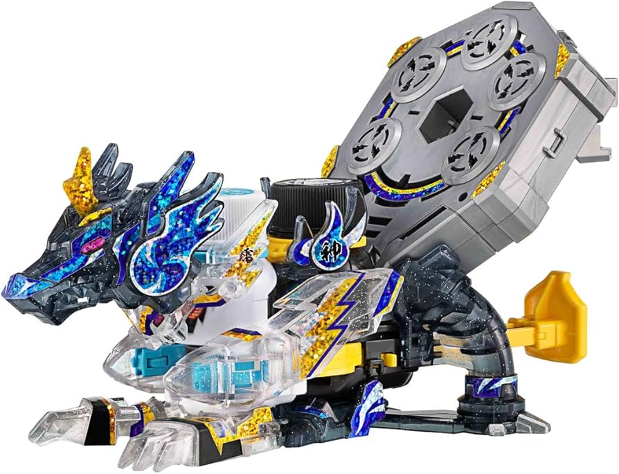 Amazon.co.jp: ボトルマン BOT-10 龍神ブレンドラゴン : おもちゃ
