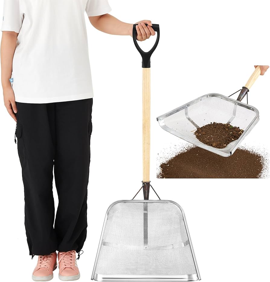 Amazon.com : Teenyyou Leaking Soil Shovel Filter 0.08 Inch/ 2 mm