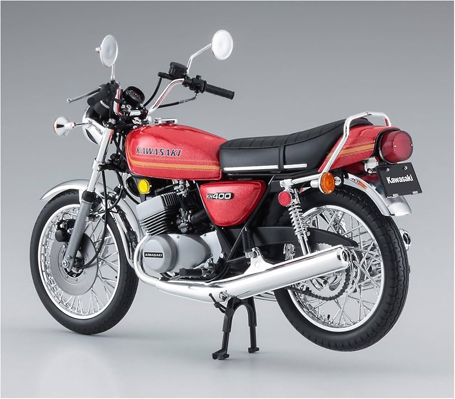 Amazon | ハセガワ 1/12 バイクシリーズ カワサキ KH400-A3/A4