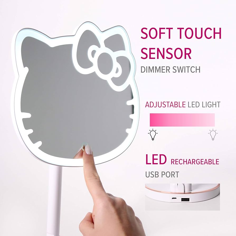 Amazon.co.jp: Impressions Vanity Hello Kitty 卓上マウント LED
