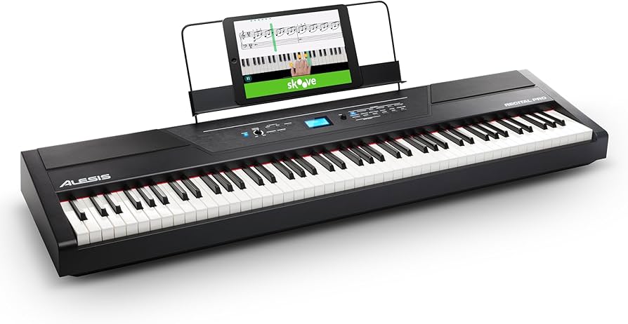 Amazon | Alesis 88鍵盤 電子ピアノ ハンマーアクション鍵盤 Recital