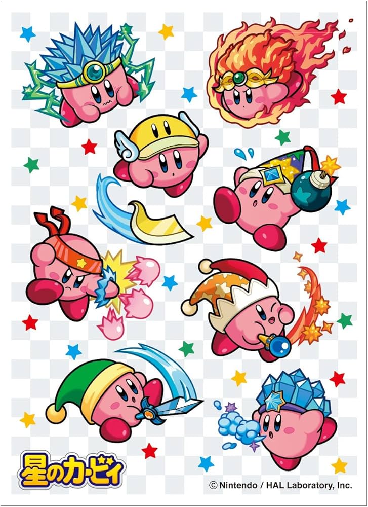 Amazon.co.jp: キャラクタースリーブ 星のカービィ コピー能力 (EN-211