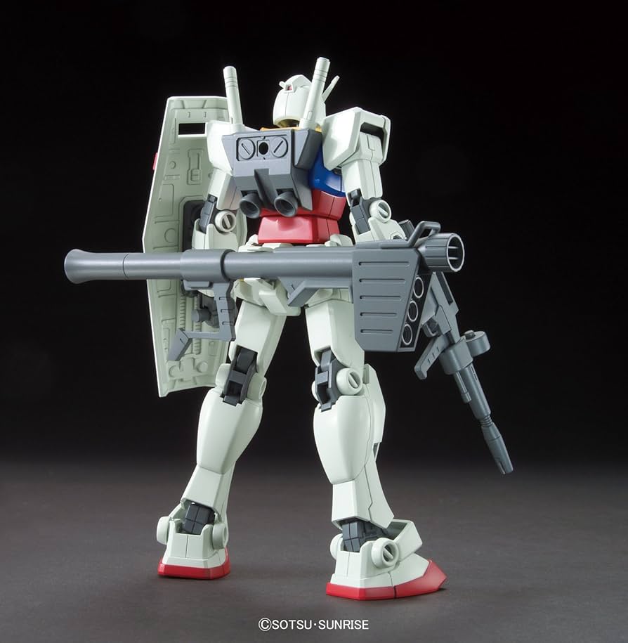Amazon.com: Bandai Hobby HGUC RX-78-2 Gundam Revive Model Kit, 1