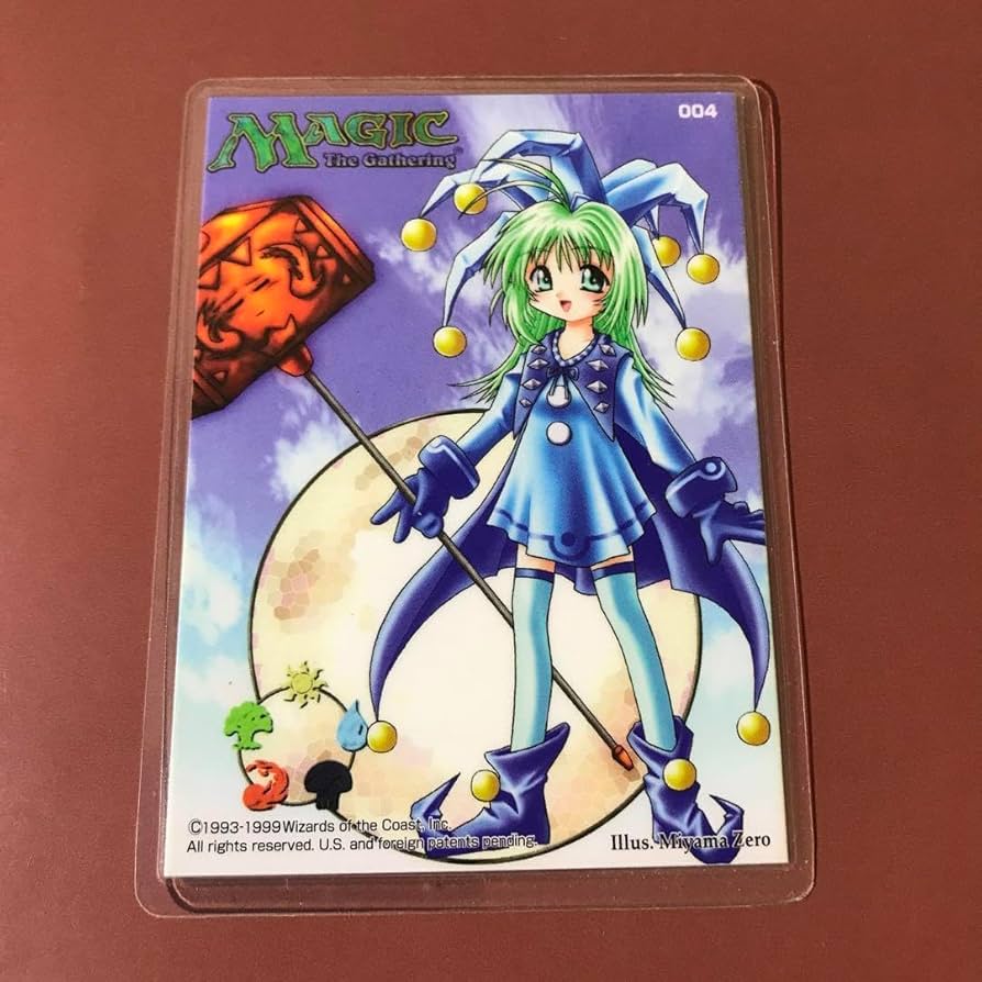 Amazon.co.jp: MTG みやま零 ライフカウンターカード : おもちゃ