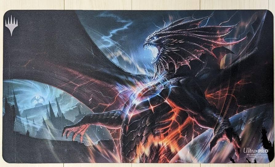未使用】MTG ギルドパクト、ニヴ＝ミゼット プレイマット 未使用】MTG