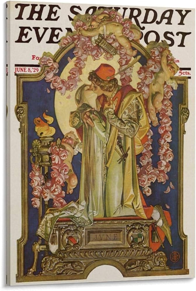 Amazon.com: GerRit Joseph Leyendecker - Romeo And Juliet, 1929