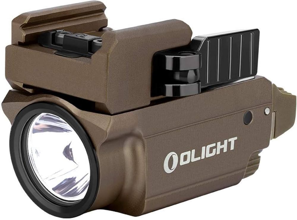 Amazon | OLIGHT(オーライト）Baldr RL MINI ウェポンライト 軍用 600