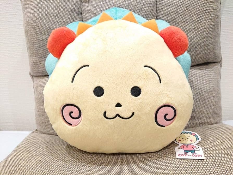 Amazon.co.jp: コジコジ ぬいぐるみ COJI-COJI ビッグフェイス