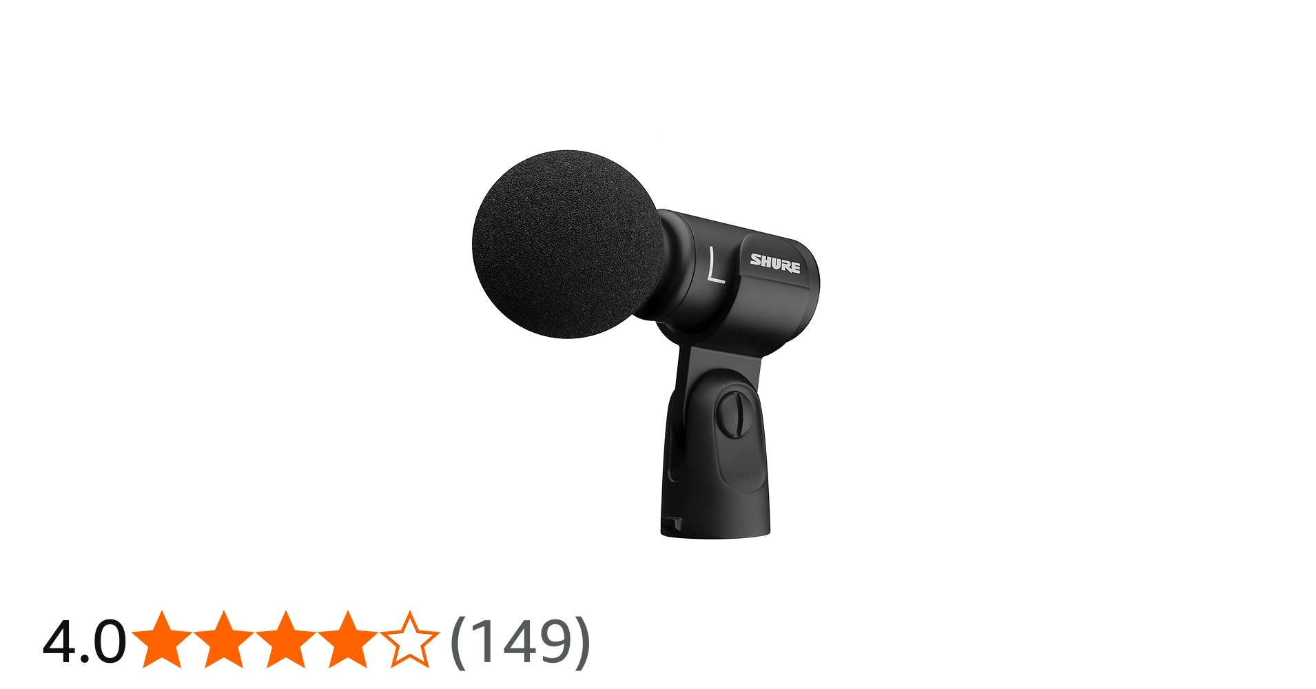 Amazon.co.jp: SHURE シュア MV88+ステレオ USB マイクロホン