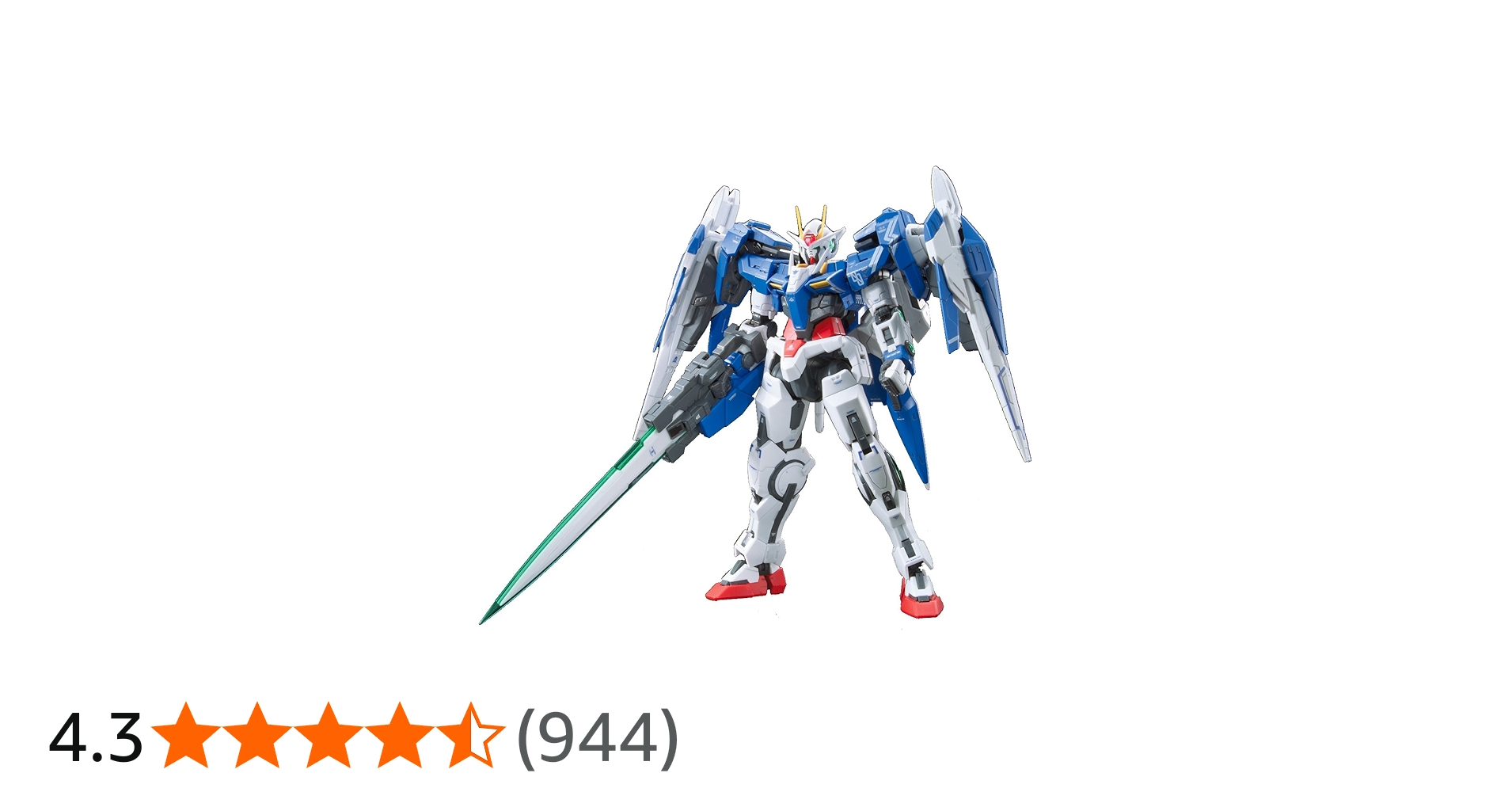 Amazon | RG 機動戦士ガンダム00 GN-0000+GNR-010 ダブルオーライザー