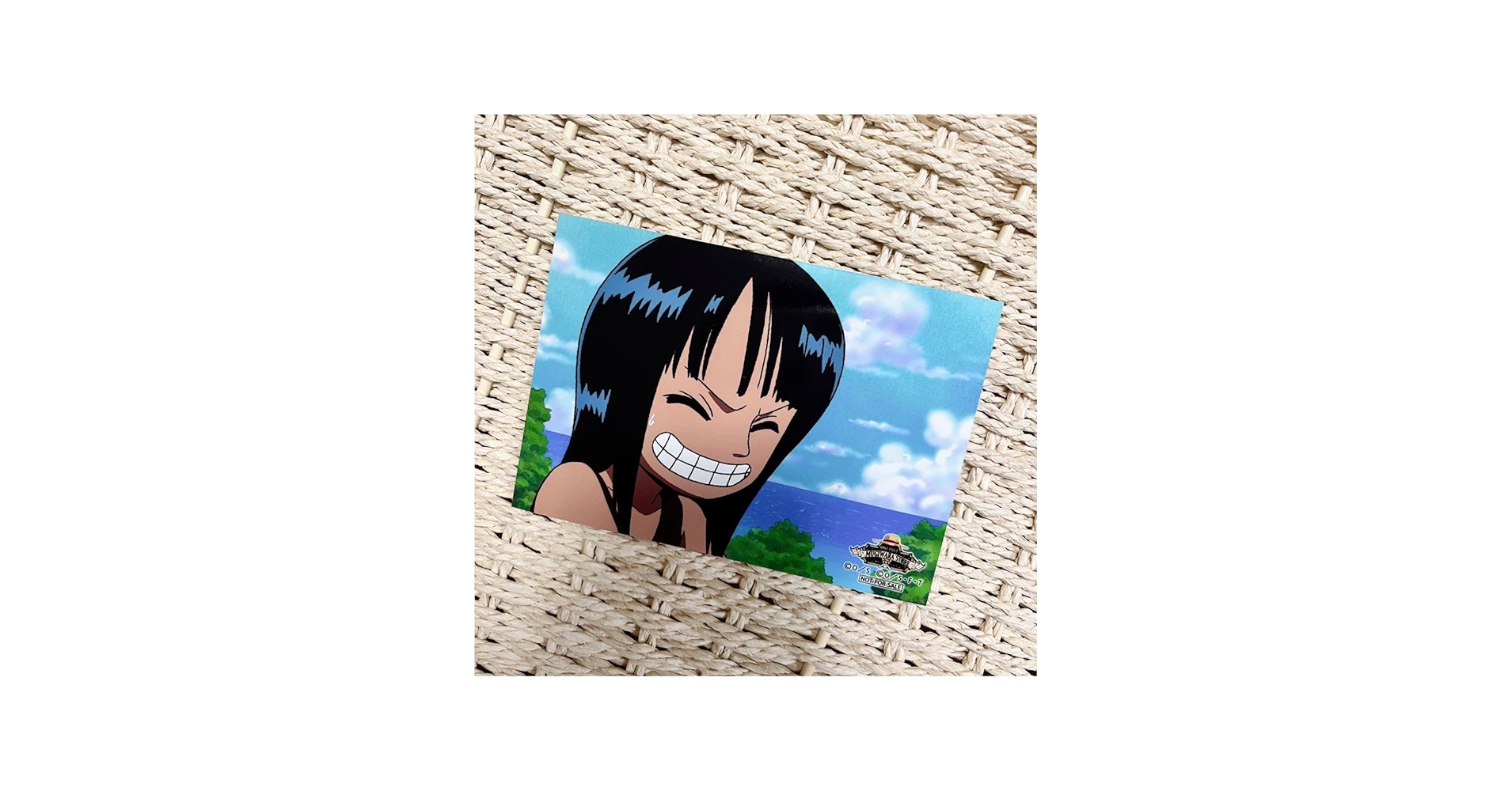 Amazon.co.jp: ワンピース 麦わらストア 限定 ブロマイド 幼少期