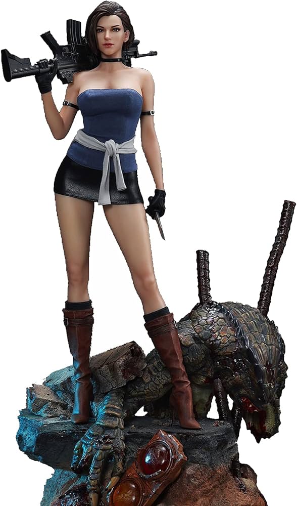 Amazon | GLS バイオハザード3 RE:3 BIOHAZARD RE:3 1/4スケール ジル