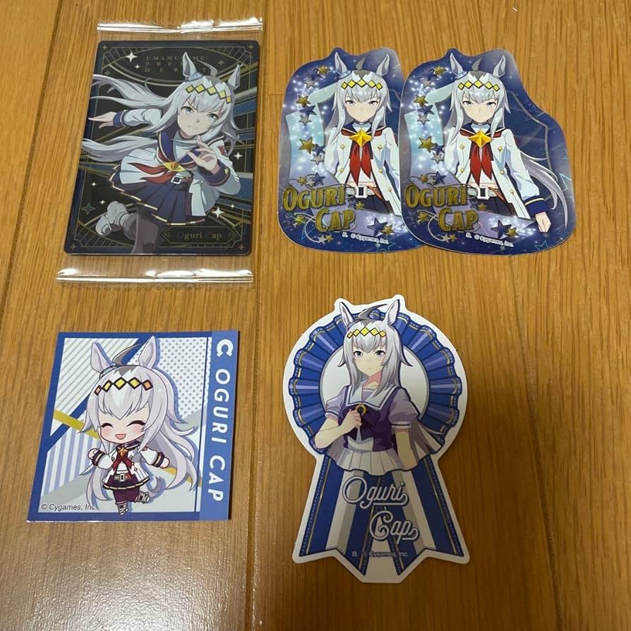 Amazon.co.jp: ウマ娘 オグリキャップ グッズセット : おもちゃ