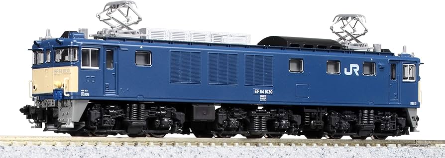 Amazon | KATO Nゲージ EF64 1030 長岡車両センター 3023-7 | 鉄道模型
