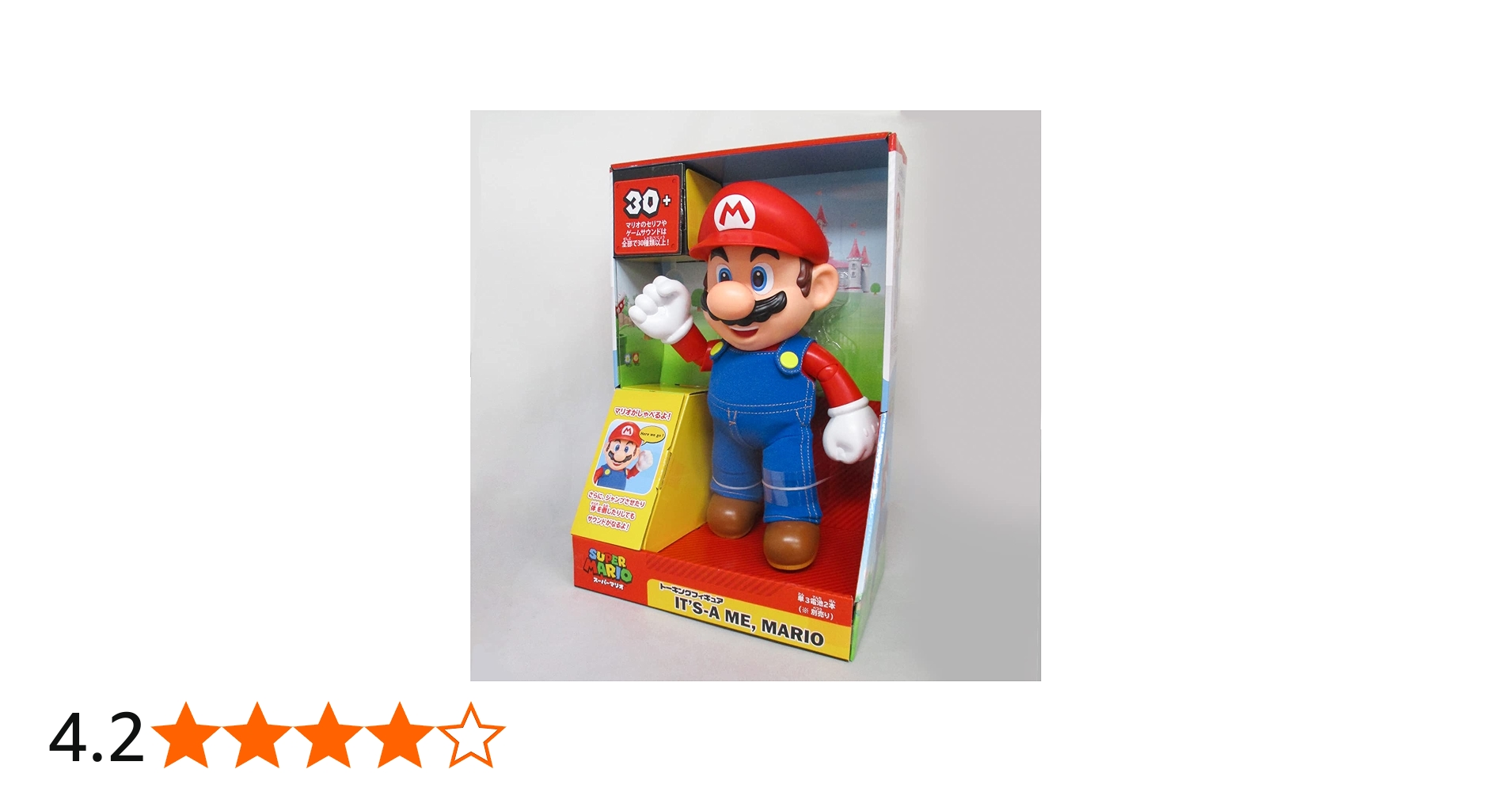 Amazon.co.jp: 三英貿易(Sanei Boeki) スーパーマリオ トーキング