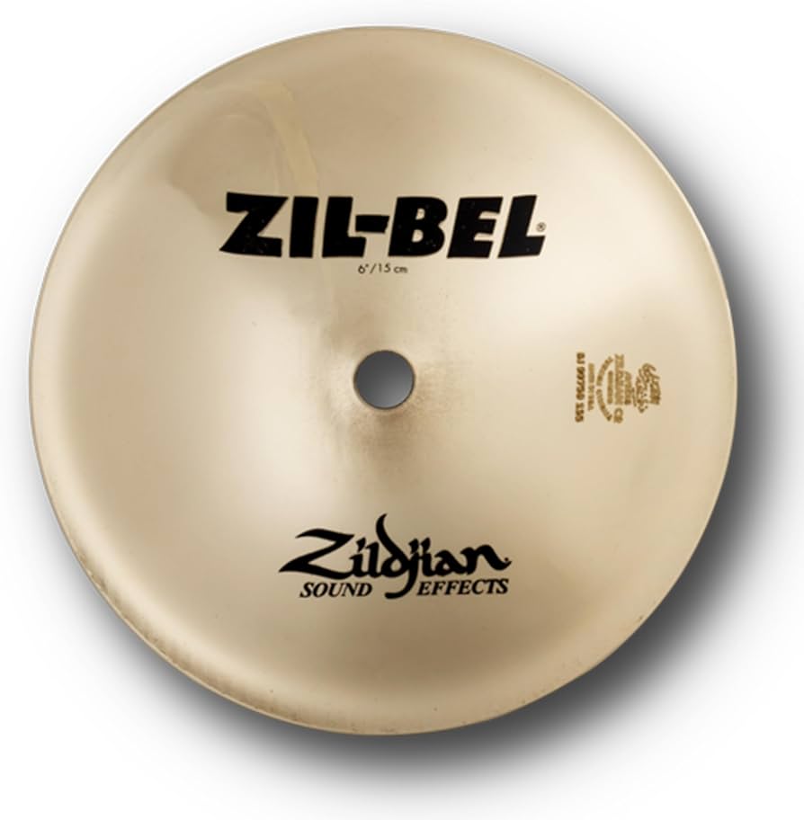 Amazon.co.jp: ジルジャン ジルベル スモール 6インチ A20001 : 楽器