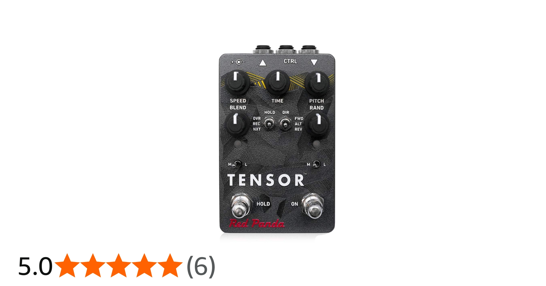 Amazon | Red Panda Tensor ギターエフェクター | ファズ | 楽器・音響機器