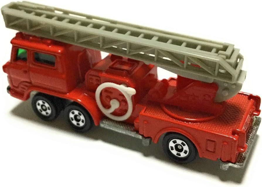 Amazon | トミカ 29 日野 ハシゴ 消防車 | ミニカー・ダイキャストカー