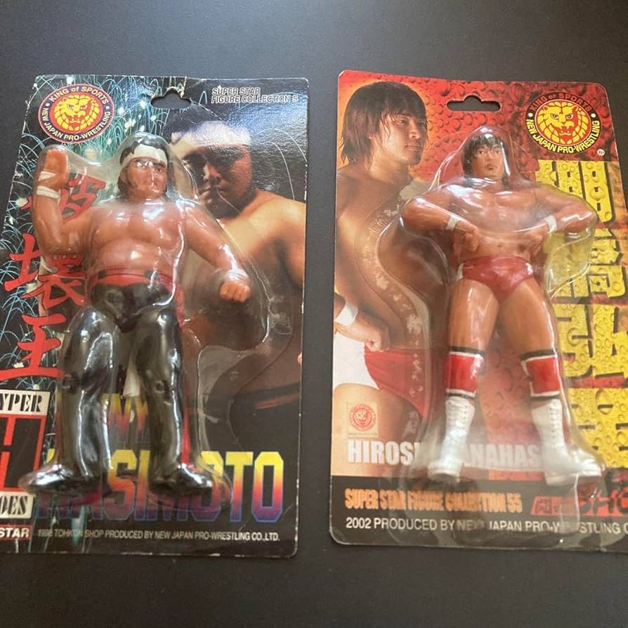 新日本プロレス 棚橋弘至 社長 フィギュア 新日本プロレス 棚橋弘至