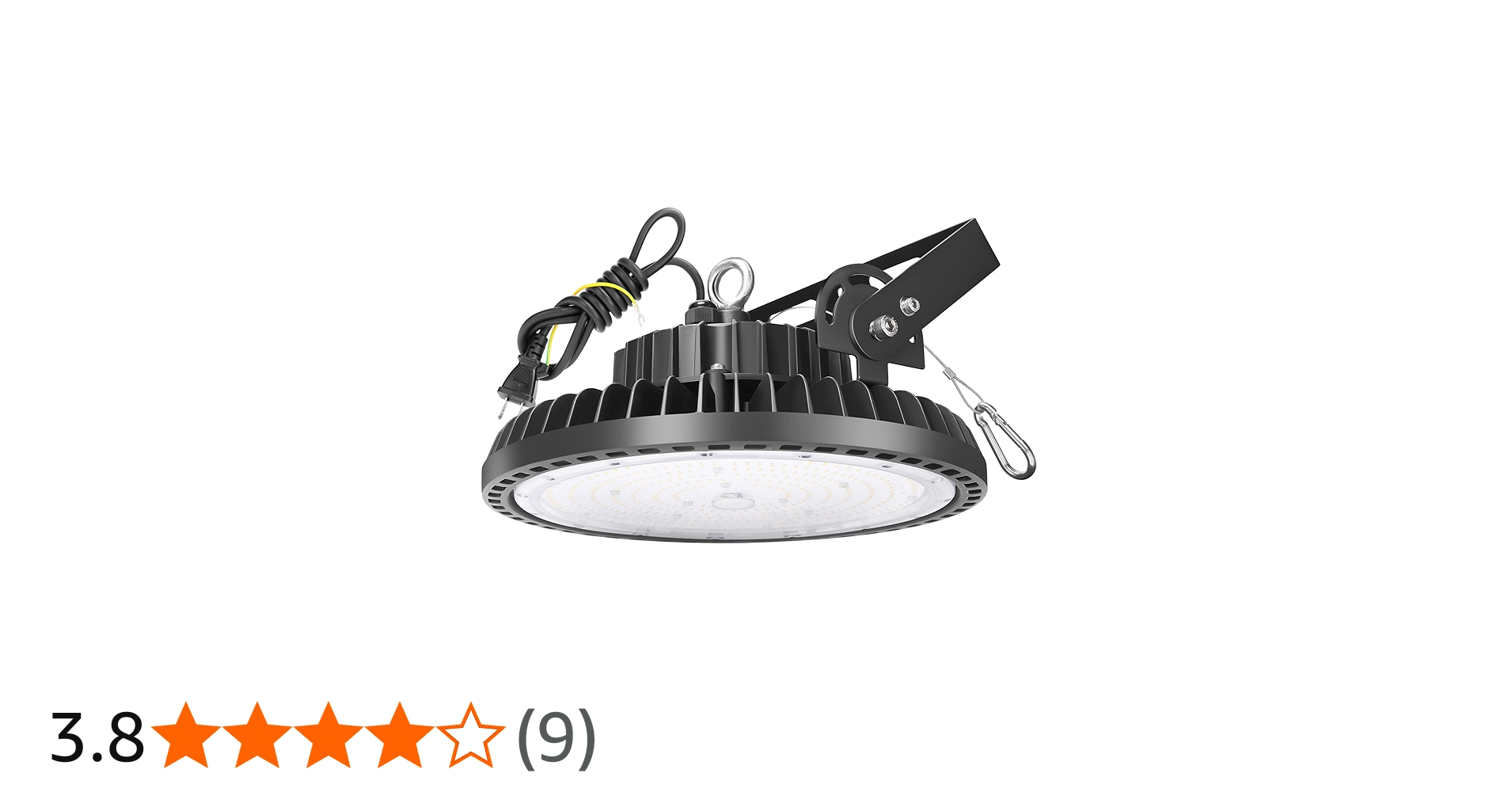 Amazon.co.jp : 高天井照明 240W LED高天井灯 [1.5M配線プラグ付] 100