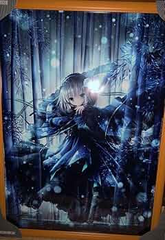 絵師100人展 てぃんくる 蒼雪の灯 カードスリーブ3つセット 絵師100人