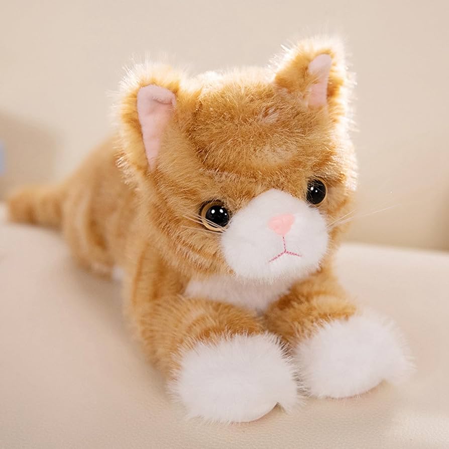 Amazon.co.jp: 猫 ネコ もちもちぬいぐるみ 抱き枕 黒猫 白猫 アニマル