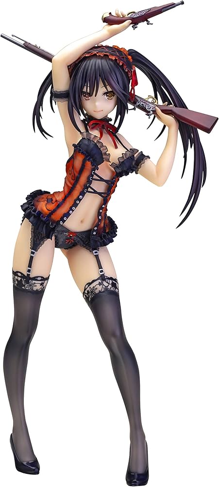 Amazon | デート・ア・ライブ 時崎狂三 ランジェリーVer. 1/7スケール