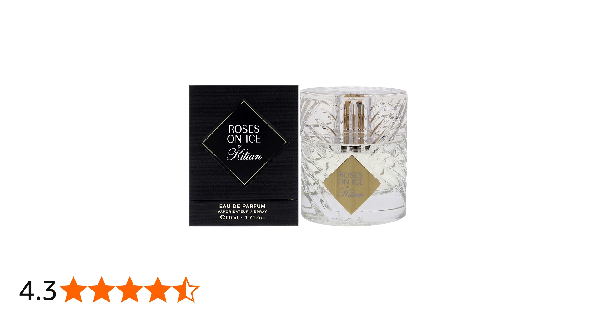 Amazon | Kilian - Roses on Ice EDP Spray - 50ml | Kilian