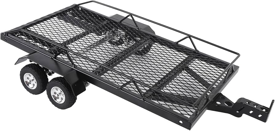 Amazon | RC トレーラー、車の後ろを牽引するための 1/10 RC