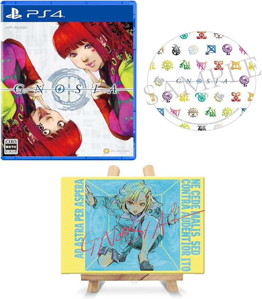 Amazon.co.jp: グノーシア -PS4 【Amazon.co.jp限定】キャラファイン