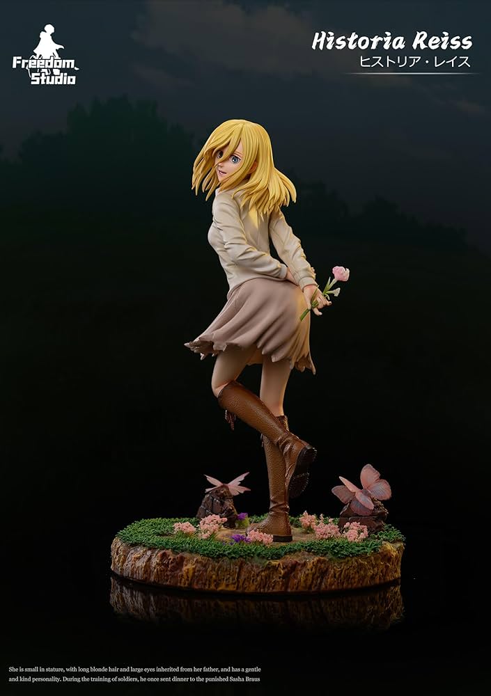 Amazon.co.jp: ヒストリア・レイス フィギュア 1/6スケール 塗装済み