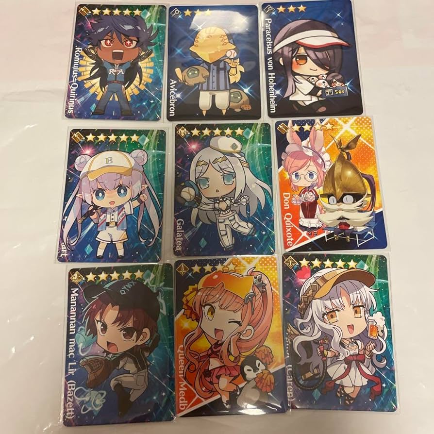 Amazon.co.jp: fgo Fate Grail League Collectible Card : Toys & Games