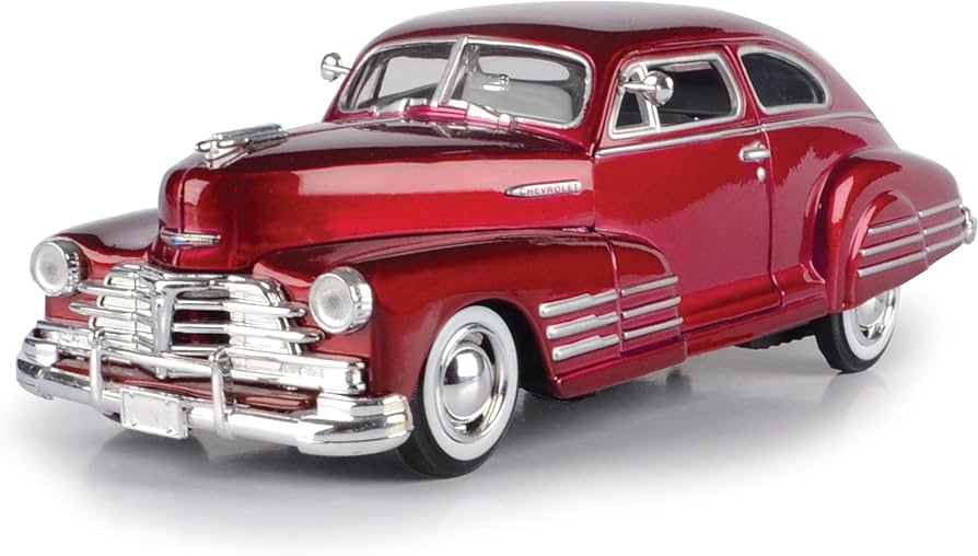 Amazon | Motormax 1948 シボレー エアロセダン フリートライン