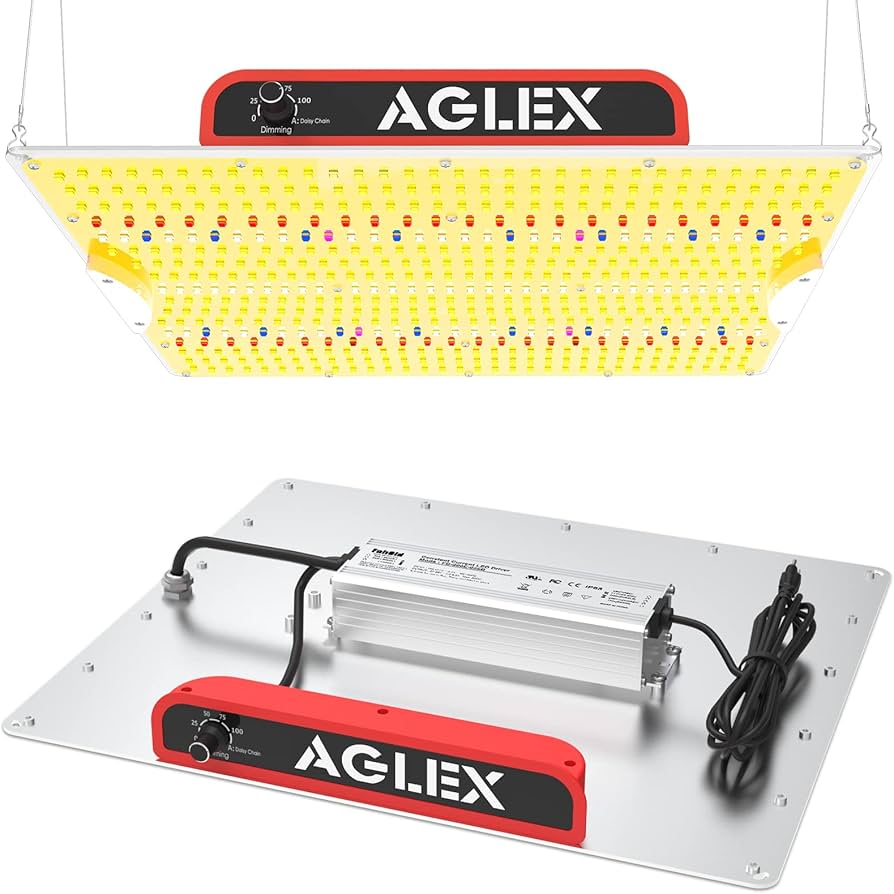 Amazon.com : AGLEX 180W Full Spectrum LED Grow Light with UV & IR