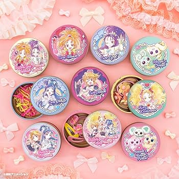 Amazon | ハート(Heart) プリキュアプチキャン 10個 食玩