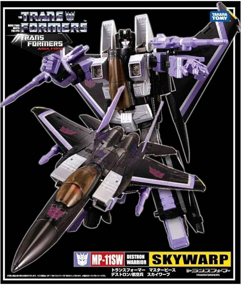 Amazon.com: Transformers Masterpiece MP-11SW Skywarp Asia