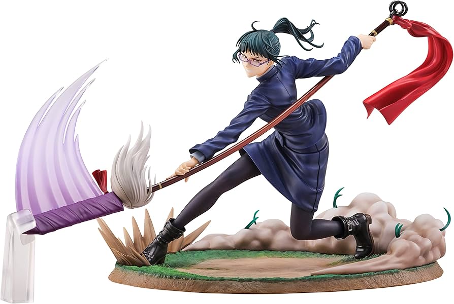 Amazon | 『呪術廻戦』禪院真希 1/7スケールフィギュア | フィギュア