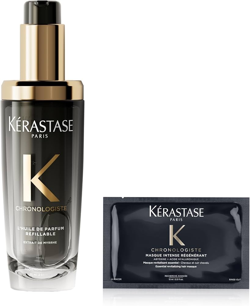 Amazon.co.jp: ケラスターゼ ヘアオイル ユイル クロノロジスト 75mL