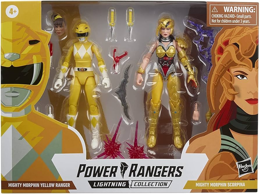 Amazon.co.jp: ハズブロ パワーレンジャー ライトニングコレクション 6