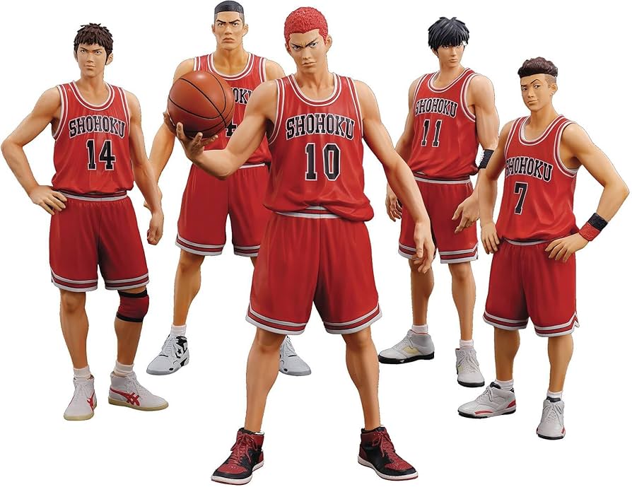 Amazon.com: cosmic group M.I.C. - Slam Dunk - One and Only Shohoku