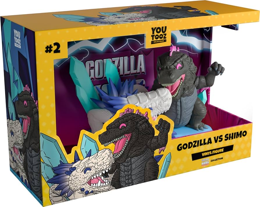 Amazon.co.jp: Youtooz ゴジラ vs シモ フィギュア - ゴジラ X Kong