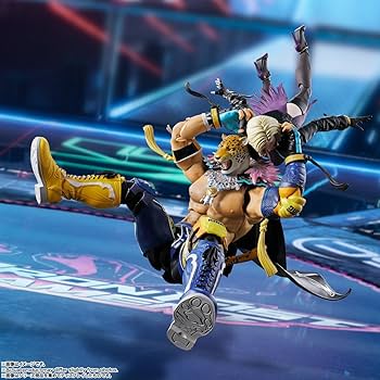 Amazon.co.jp: TAMASHII NATIONS S.H.フィギュアーツ TEKKEN 8 キング