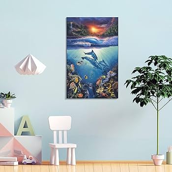 Amazon.co.jp: ラッセンアート ホオクレア号の航海 クリスチャン
