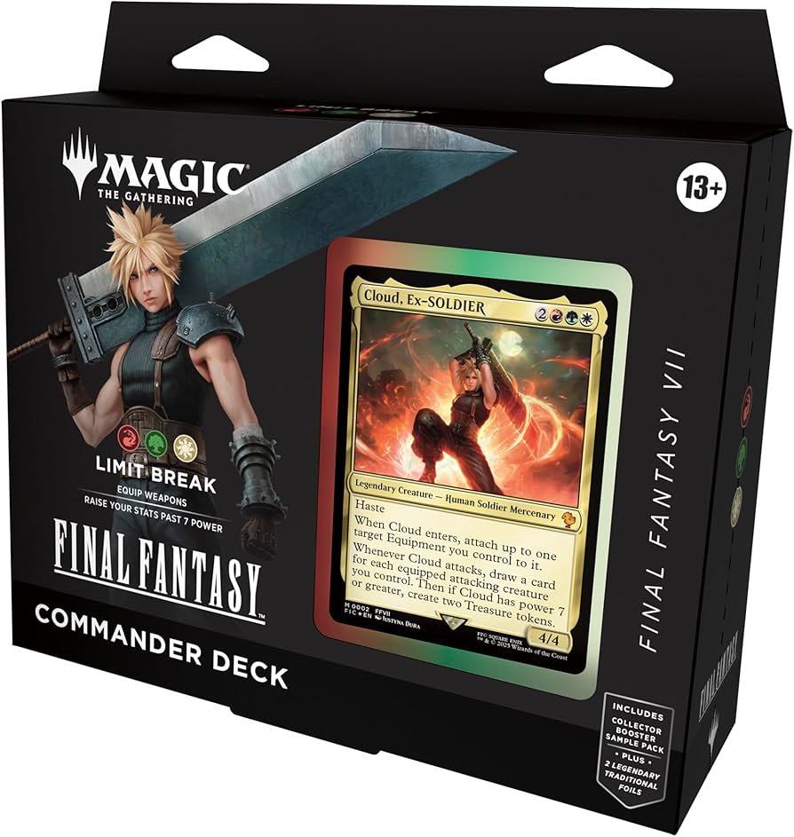 Amazon.co.jp: 『マジック:ザ・ギャザリング——FINAL FANTASY』 統率者