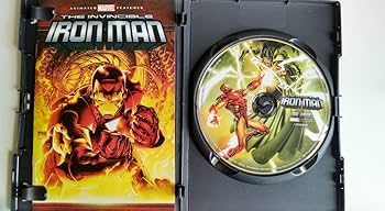 Amazon.com: The Invincible Iron Man [DVD] : Marc Worden