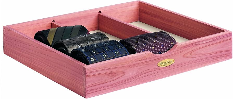 Amazon.com: Woodlore 82048 Tie Box : Home & Kitchen