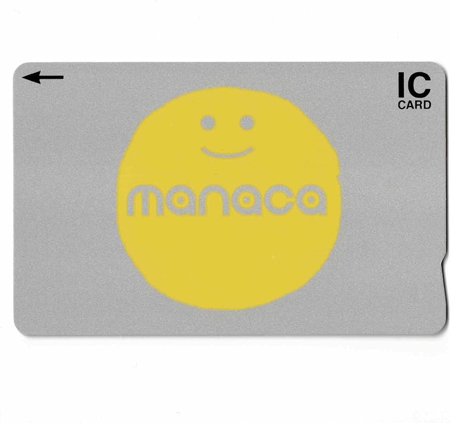 Amazon.co.jp: エムアイシーmanaca（マナカ） 無記名 Suicaカード代替